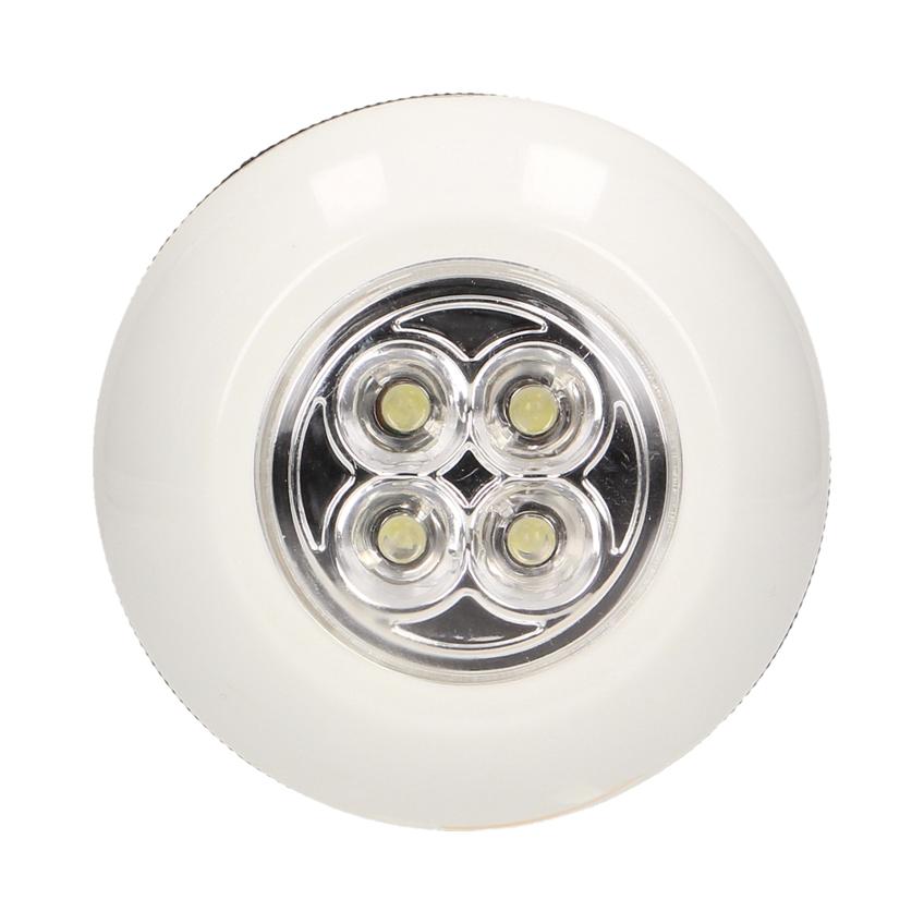 Bateryjna lampka LED, samoprzylepna 3xAAA LA-3 ORNO