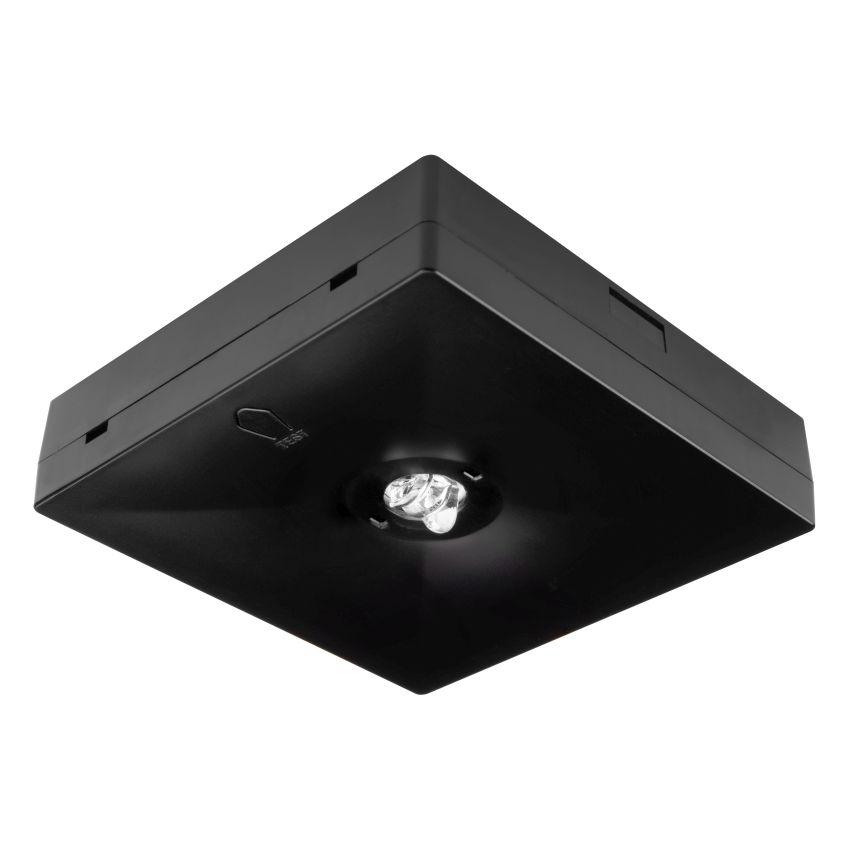 Oczko awaryjne N/T STARLET QUAD LED SCH 350 A 2H AT IP20 [BLK] 92880 INTELIGHT