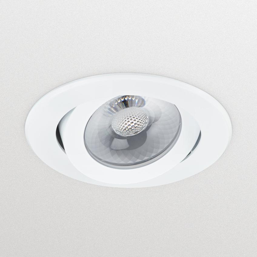 Oprawa sufitowa Downlight typu Spot LED 12W 1320lm IP20/44 4000K barwa neutralna ściemnialna LED12-W 9,11402E+11 PHILIPS