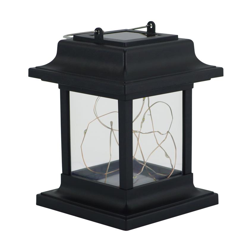Lampa solarna na taras lampion wiszący LED FRED LED 14 0,05W WW 04605 IDEUS