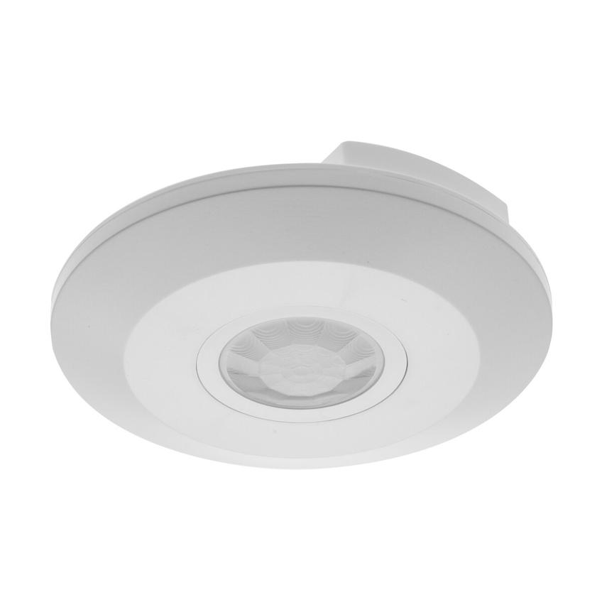 GTV CZUJNIK RUCHU CR-3 MINI, max. 2000W, AC 220-240V, 50/60Hz, KĄT DZIAŁANIA 360*, ZASIĘG 6m ± 2,2- 4m, IP20, WSPÓŁPRACUJE Z LED, NATYNKOWY, BIAŁY CR-CR3M00-00 GTV Poland