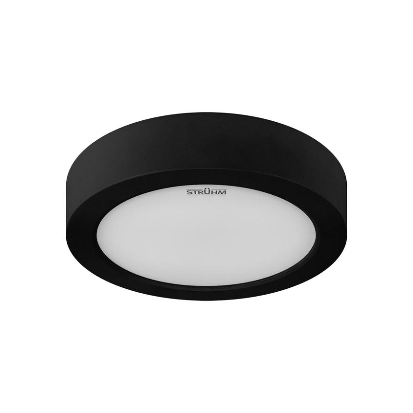 Oprawa sufitowa LED EDOR 12W CCT ciepła/ neutralna/ zimna czarny 04760 IDEUS