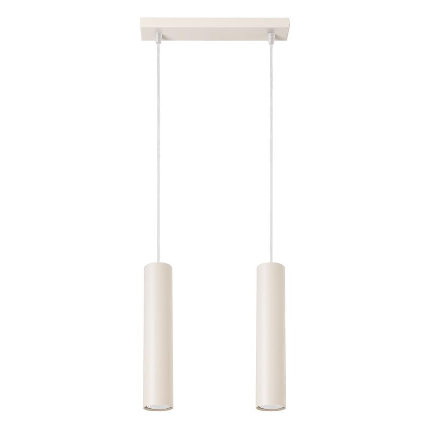 Sollux Lampa wisząca LAGOS 2 beżowa SL.1480