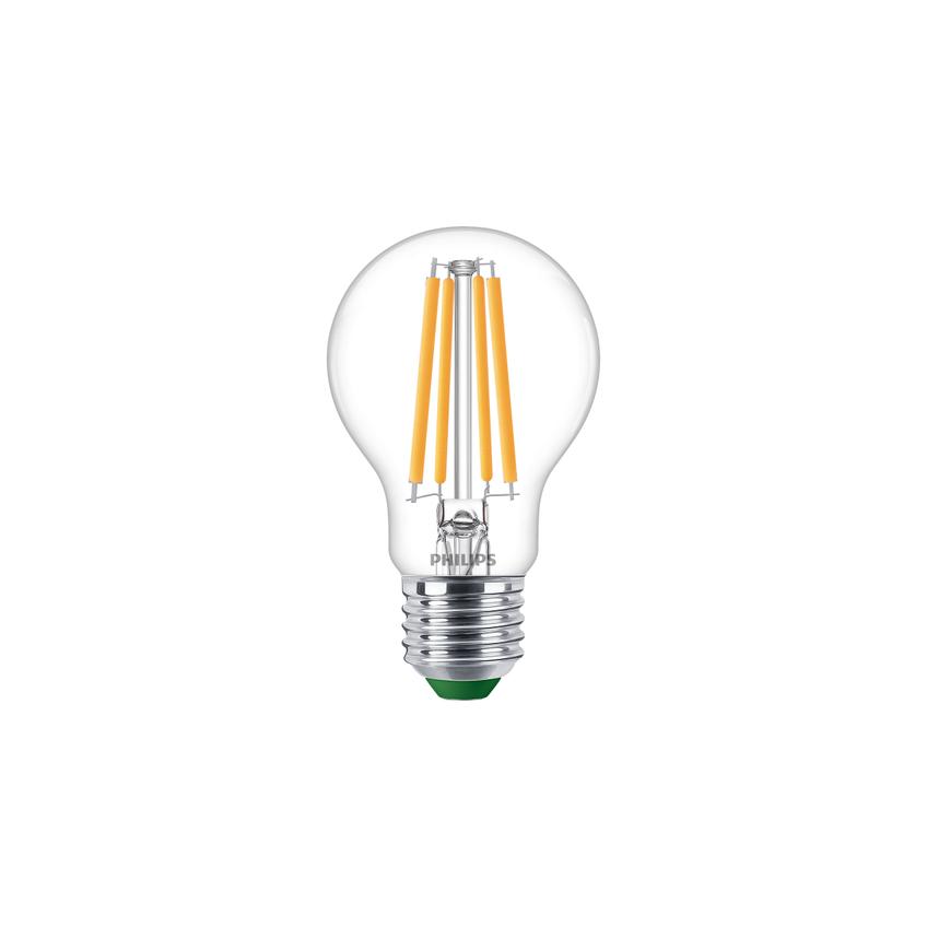Żarówka LED klasa A 5,2W=75W 1095lm 2700K barwa ciepła kulka 5,2-75W E27 827 A60 UE Szkło przezroczy 9,29004E+11 PHILIPS
