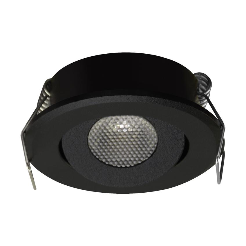 Oprawa dekoracyjna POWER LED MATI LED C 1,5W BLACK 4000K 03737 IDEUS