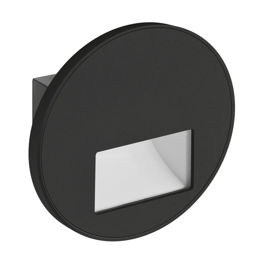 Oprawa schodowa LED Czarna lampka na schody zmienna barwa 230V 04860 IDEUS