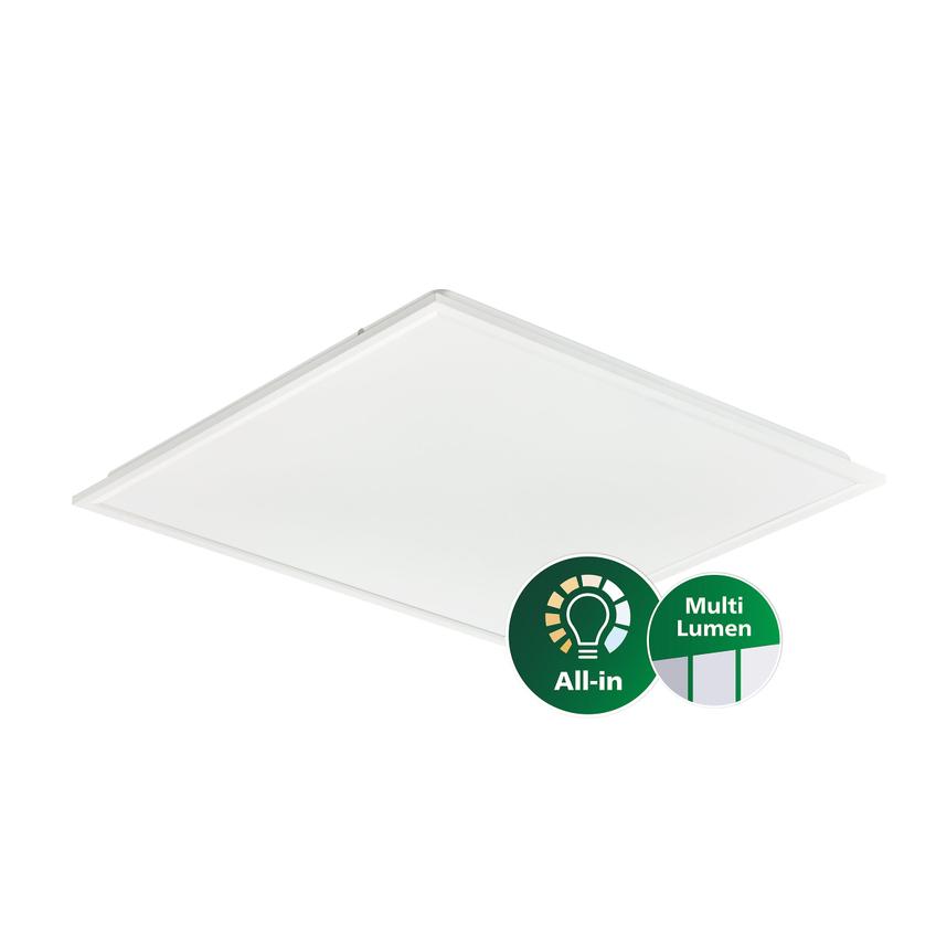 Panel LED Coreline RC132V G6 UGR19 38/26W 3100/3600/4300lm IP20/44 4000K barwa neutralna ściemnialna 9,11402E+11 PHILIPS