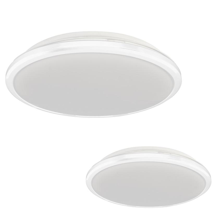 plafon LED Terma 18W 1260lm 4000K biały IP44 ML6401 Milagro