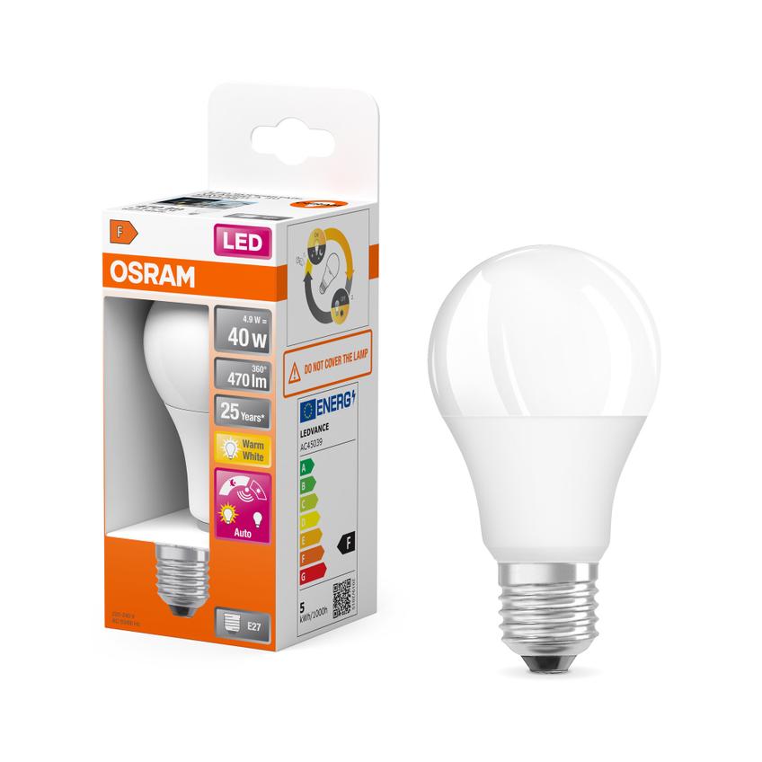 Lampa LED STAR+ CL A DSFR 40 non-dim 6W 827 E27