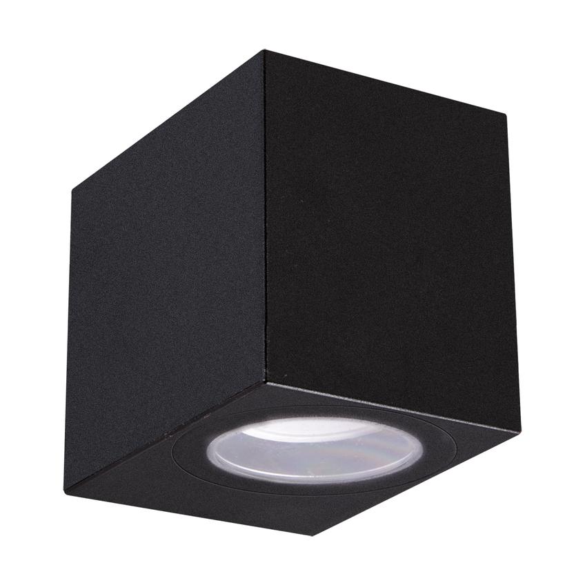 Oprawa hermetyczna GAMP GU10 D BLACK 04018 IDEUS