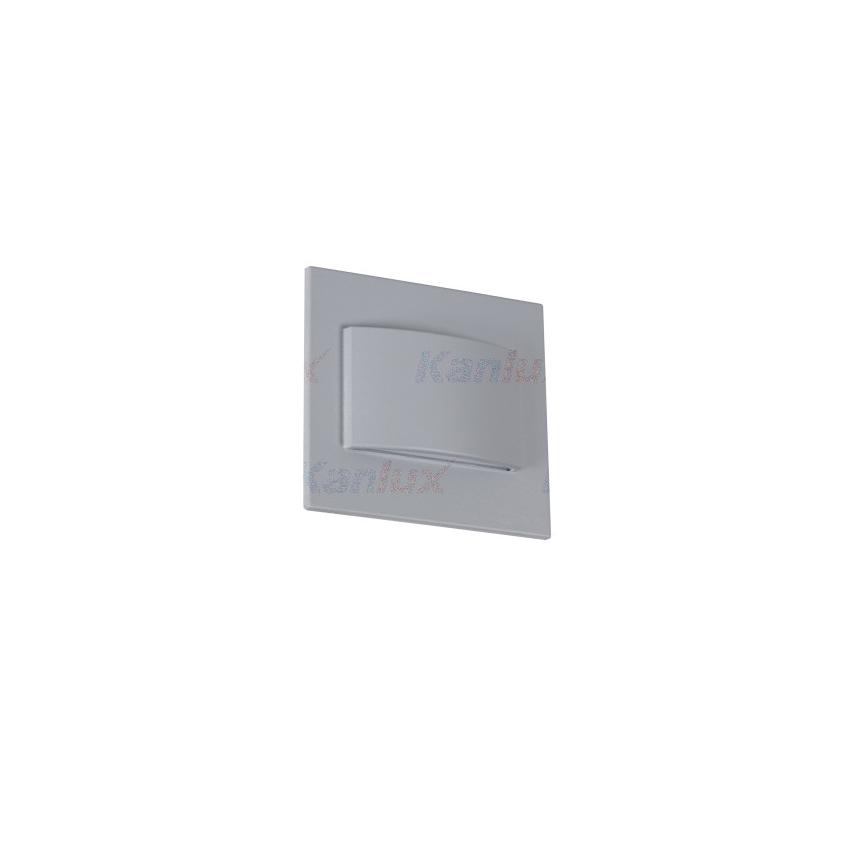 Oprawa schodowa ERINUS LED LL GR-WW barwa ciepła 12V Szary 33330 KANLUX
