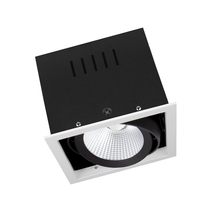 Oprawa SPOT MULTI 1x30W 4000K FL WT BK