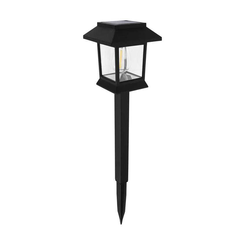 Lampa solarna LED PARK LED 0,04W BLACK CW 04782 IDEUS
