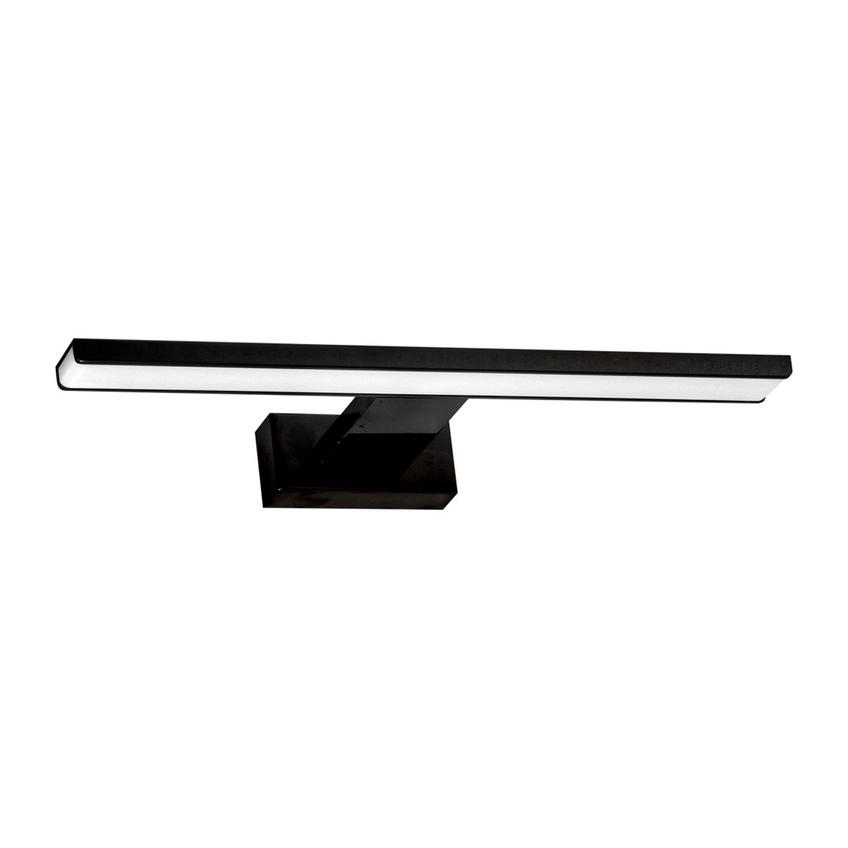 kinkiet łazienkowy nad lustro LED Shine Black 7W 490lm 4000K IP44 ML4377 Milagro