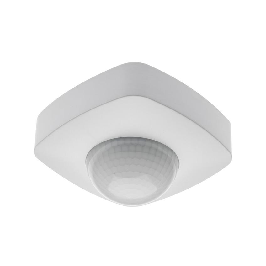 GTV CZUJNIK RUCHU I OBECNOŚCI CO-1, max. 2000W, AC 220-240V, 50/60Hz, KĄT DZIAŁANIA 360*, ZASIĘG 20m ± 2,2 - 6m, IP20, WSPÓŁPRACUJE Z LED, NATYNKOWY, BIAŁY CR-CO1000-00 GTV Poland