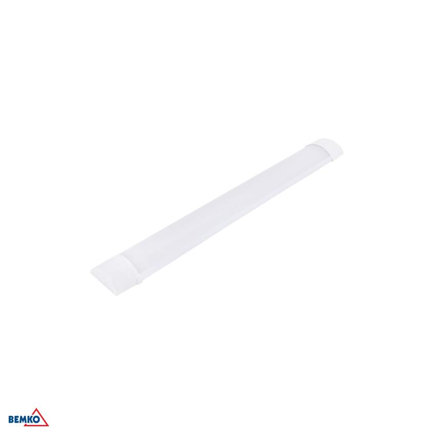 lampa sufitowa płaska LED OXA 60cm 18W 1800lm 4000K biała neutralna IP20 C18-OXA-060-180-4K BEMKO