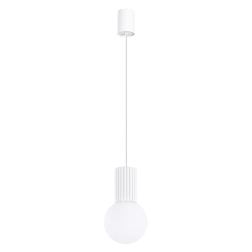Lampa wisząca HALO 1 biała