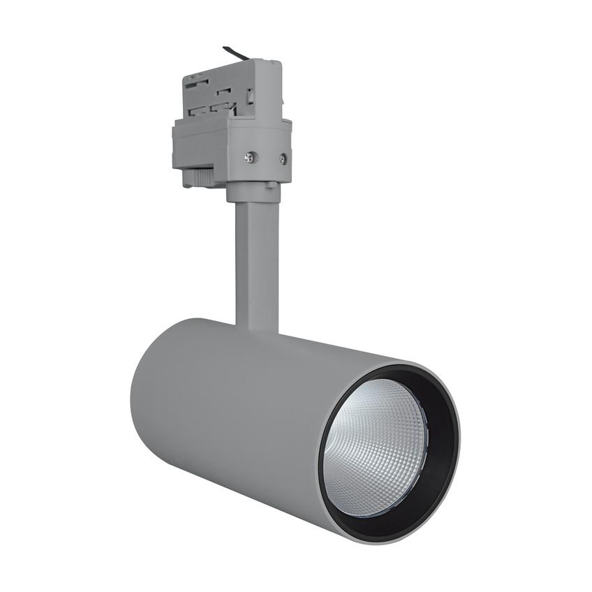 Szynowa oprawa TRACKLIGHT SPOT D75 25W 3000K 90RA NFL GY