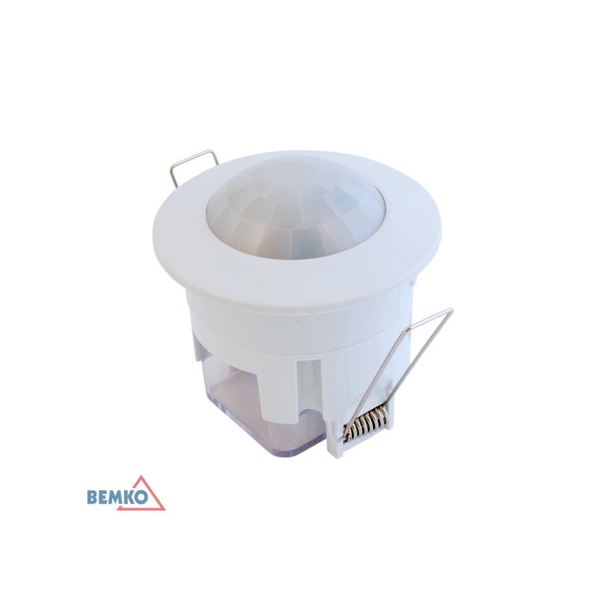 CZUJNIK RUCHU 1200W 360* BIAŁY P/T B50-SES04WH BEMKO