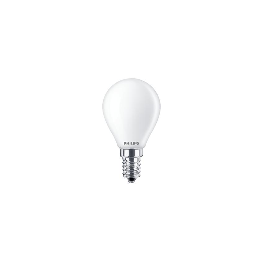 Żarówka LED Kulka 6,5W=60W 806lm / 2700K barwa ciepła LEDLuster 6,5-60W P45 E14 827 9,29002E+11 PHILIPS