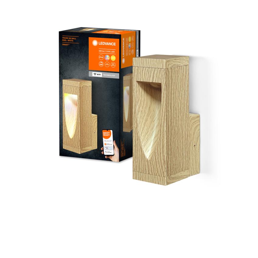 Oprawa SMART OUTD WIFI TRUNK SQ WALL RGBW