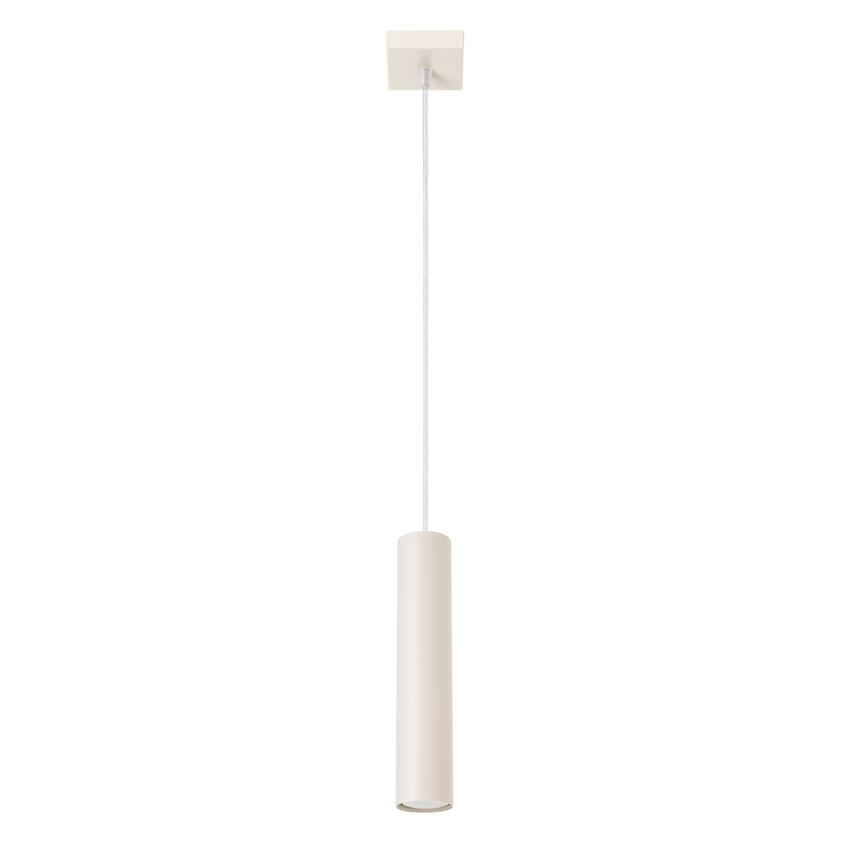 Sollux Lampa wisząca LAGOS 1 beżowa SL.1479