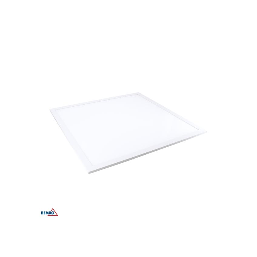 PANEL LED NEMO 40W 4000K 4400LM IP65 60x60 BIAŁY PZH C71-PLN-066-400-4K-IP65 BEMKO