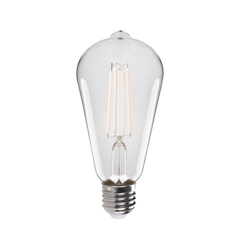 XLED W ST64 7W-WW Żarówka LED standardowa XLED W ST64 7W-WW E27 barwa ciepłobiała 2700K 806Lm 37381 KANLUX