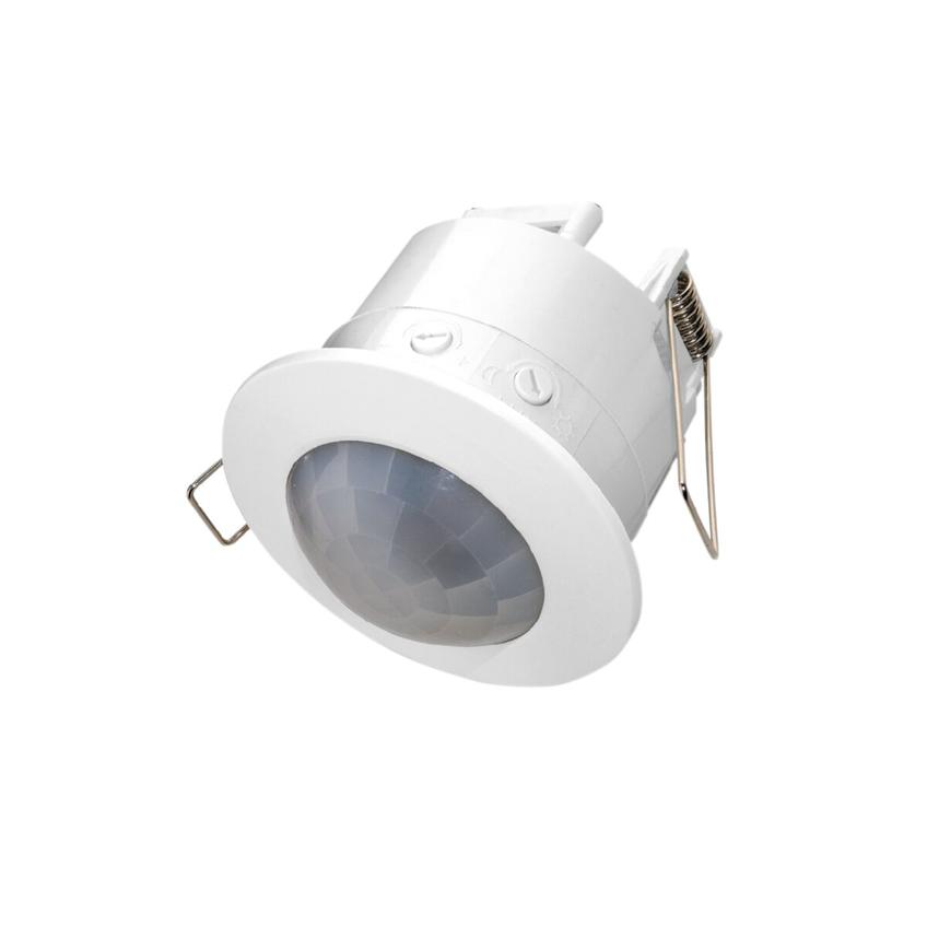 GTV CZUJNIK RUCHU CR-5, max. 1200W, AC 220-240V, 50/60Hz, KĄT DZIAŁANIA 360*, ZASIĘG 6m ± 2,2-4m, IP20, NIE WSPÓŁPRACUJE Z LED, WPUSZCZANY, BIAŁY CR-CR5000-00 GTV Poland