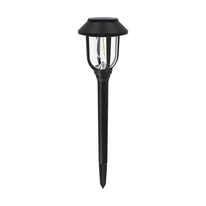 Lampa solarna LED CYPIS LED 0,04W BLACK CW 04783 IDEUS