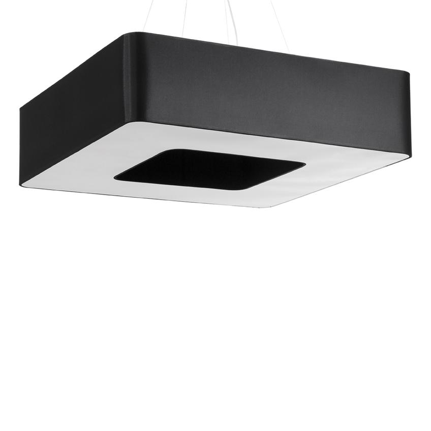 Sollux Żyrandol URANO 80 czarny SL.0828