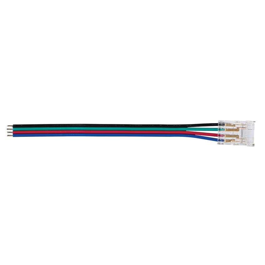 CON P 10 RGB CP Łącznik do taśm LED LCOB CON P 10 RGB CP (kpl.10 szt.) 38475 KANLUX