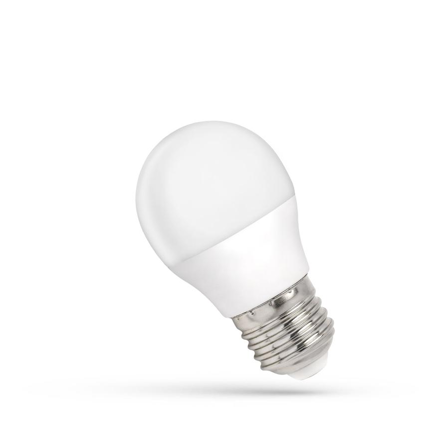 LED KULKA  E-27 230V 6W WW SPECTRUM