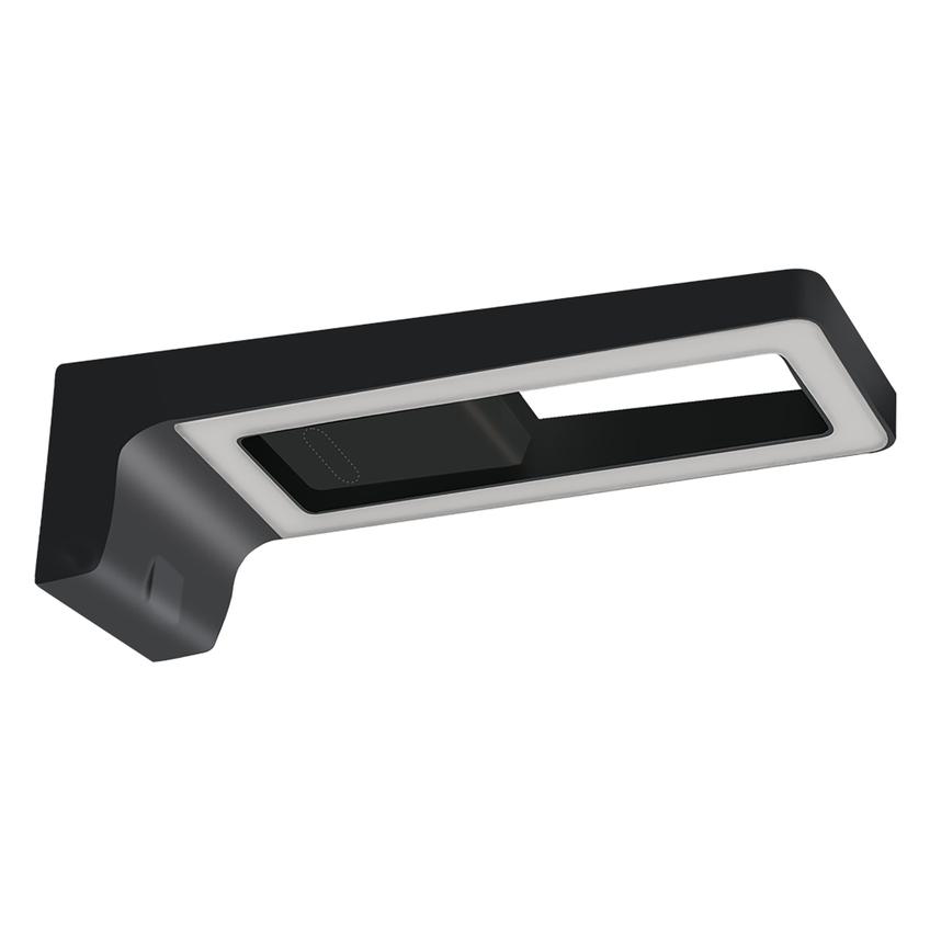 ARTUS lampka podszafkowa LED 3W, 225lm, 4000K, czarna AD-OM-6474L4/B ORNO