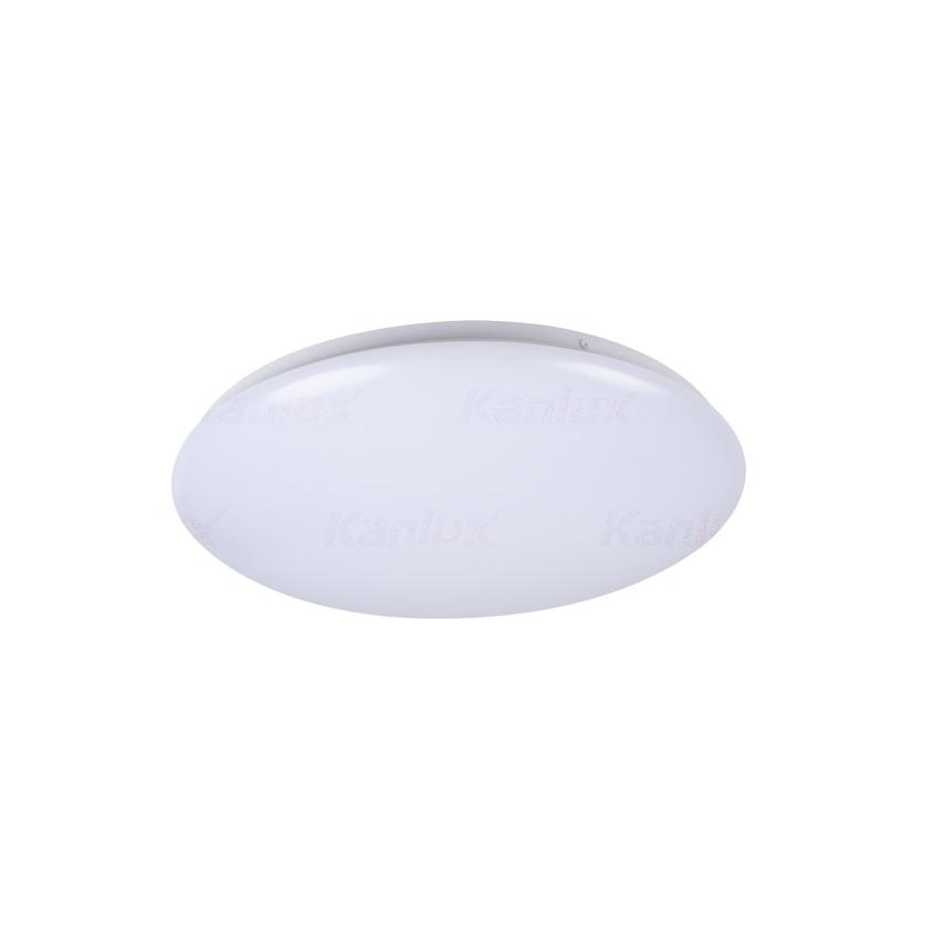 Plafoniera LED CORSO LED V2 18-NW 1200lm 18W 4000K barwa neutralna IP 44 biała 31221 KANLUX