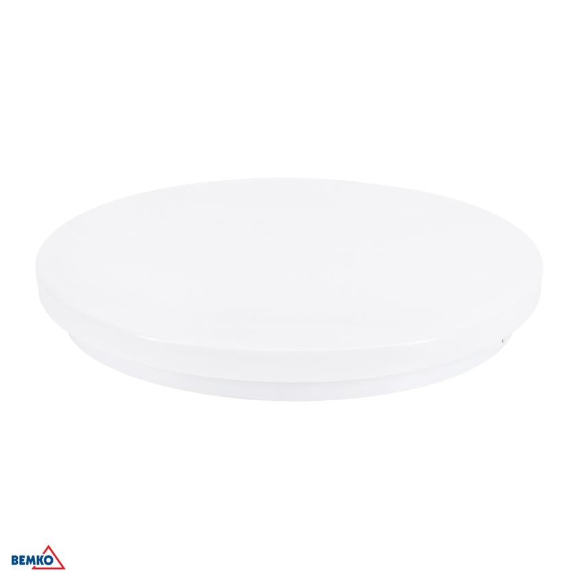 Plafon LED Lampa Sufitowa Natynkowy Sufitowy FIONA 24W 4000K 2400lm IP20 BIAŁA C37-PLF-320-240-4K BEMKO
