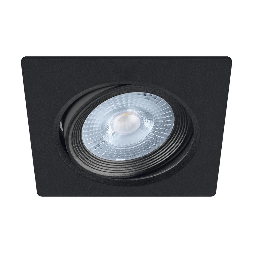 Sufitowa oprawa punktowa SMD LED MONI LED D 5W 3000K BLACK 03710 IDEUS