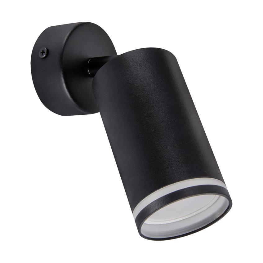 Oprawa ścienno-sufitowa ZULA SPT GU10 BLACK 03996 IDEUS