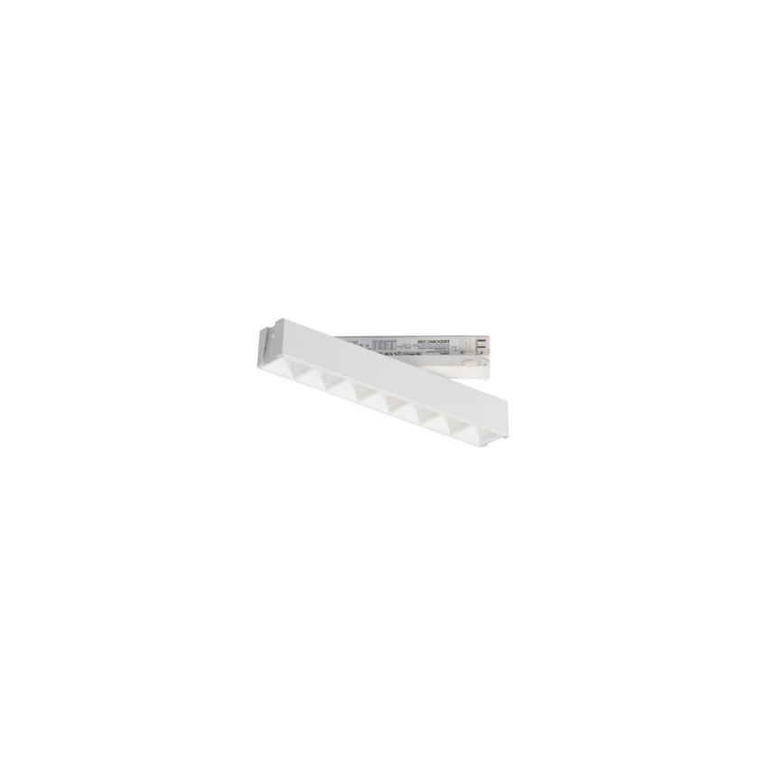 HR-SH-WN-W-RM Oprawa HIERRO LED na szynoprzewód HR-SH-WN-W-RM D:290mm 1700 Lm barwa ciepłobiała 3500 37123 KANLUX