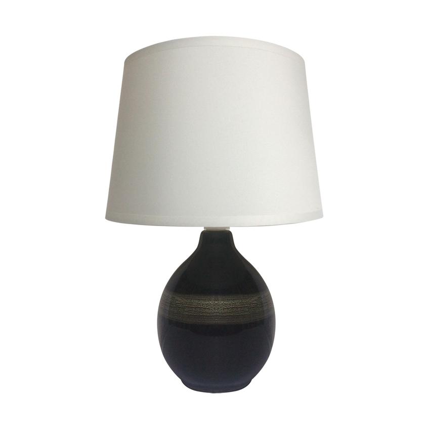 Lampka stołowa ROMA E14 BLACK 03206 IDEUS