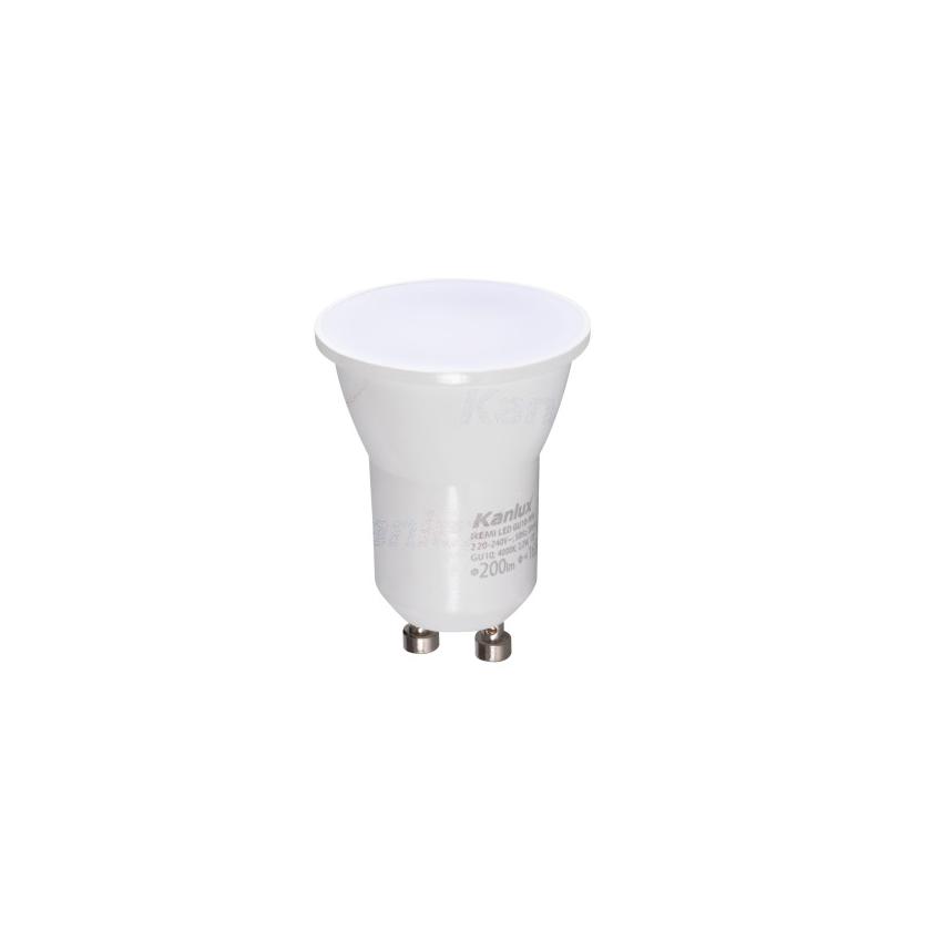 Żarówka LED REMI GU10 2,2W 165lm 4000K barwa neutralna 230V 33080 KANLUX