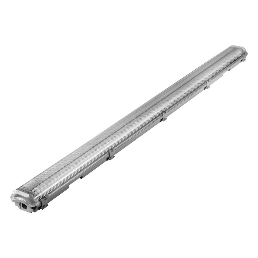 VUMBI II T8 LED 2*18W oprawa hermetyczna pod T8 LED, 3600lm, IP65, 4000K, oprawa zawiera świetlówki DS-2 ORNO