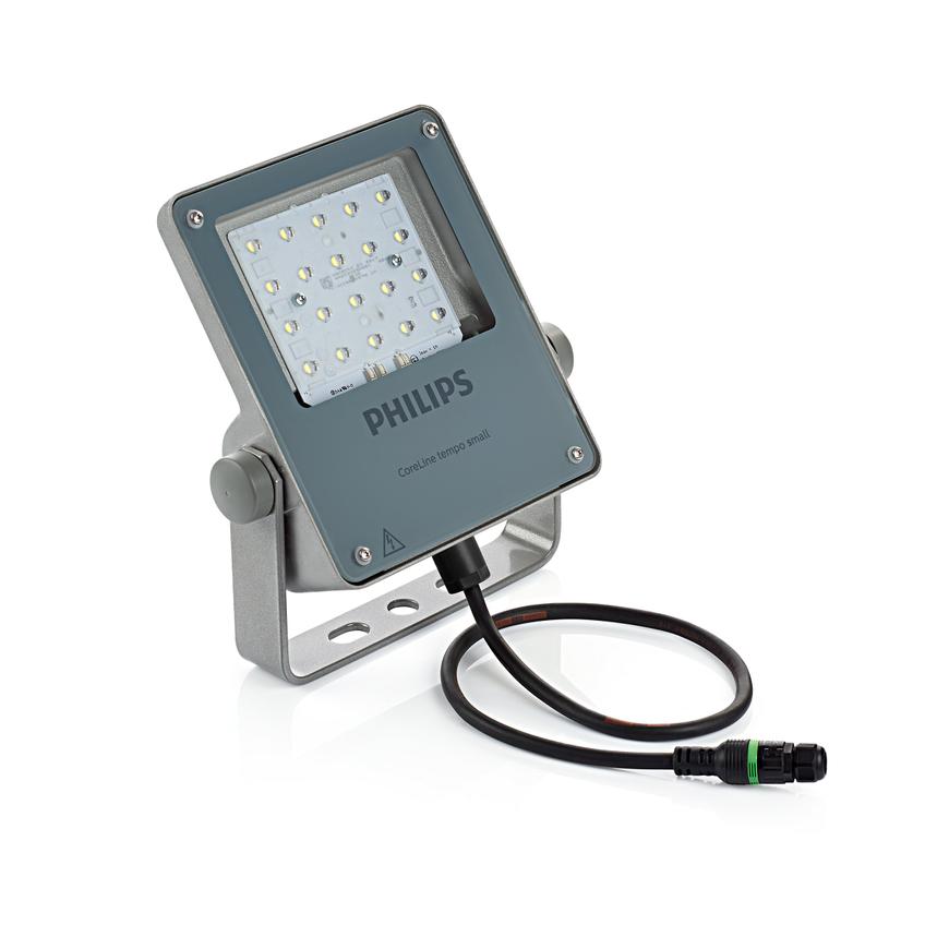 Naświetlacz LED Coreline BVP111 43W 6278lm IP66 4000K barwa neutralna LED73-4S/740 OFA52 5 lat gw. P 9,123E+11 PHILIPS