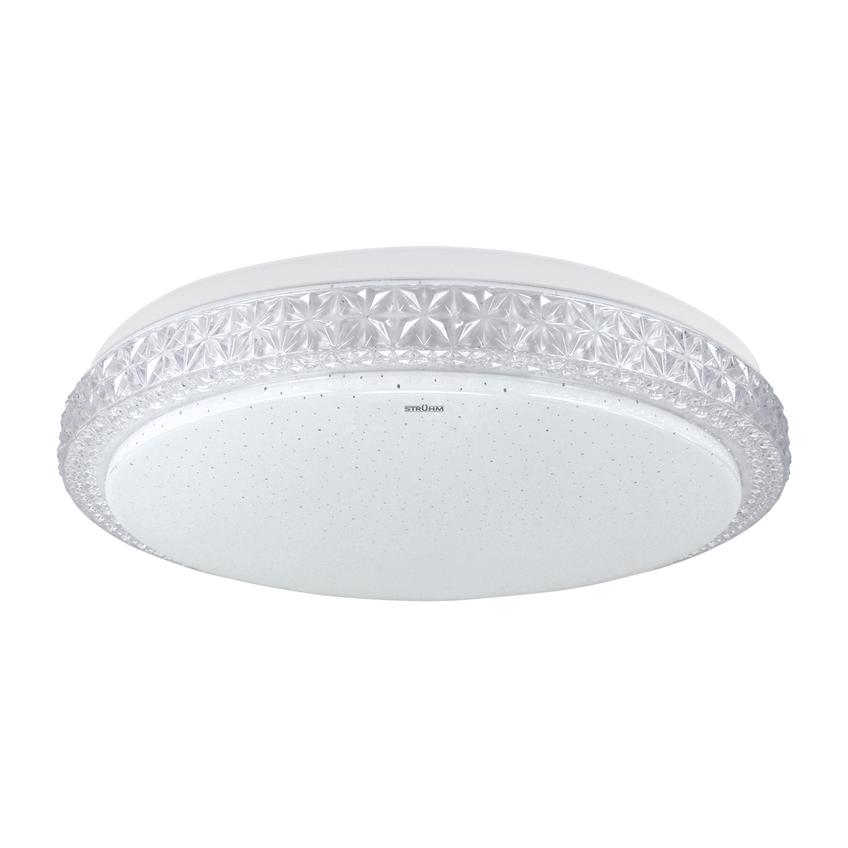 Plafoniera SMD LED PRYZMA LED C 24W CCT 04574 IDEUS