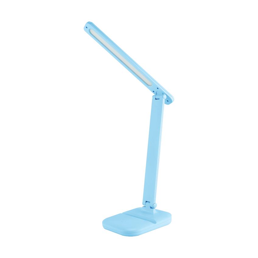 Lampka biurkowa SMD LED ZET LED niebieska pokój dziecka STRUHM 04225 IDEUS