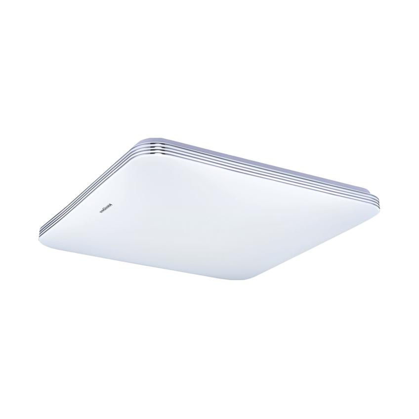 Plafoniera z czujnikiem ruchu ADIS LED D SLIM MVS 20W 4000K 03754 IDEUS