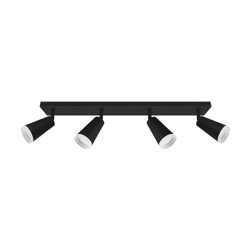Oprawa dekoracyjna SANA GU10 4L BLACK 04148 IDEUS