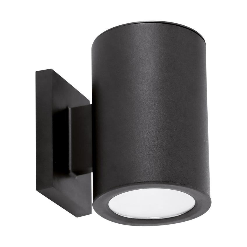 Natynkowy solarny kinkiet ogrodowy elewacyjny Bastion LED IP44 04373 IDEUS