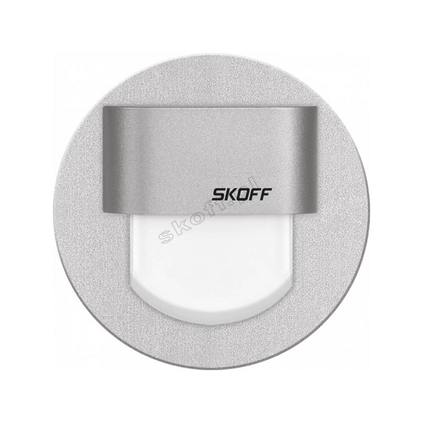 RUEDA mini stick– G(alu) / B (niebieski) [obud. Aluminium] ML-RMS-G-B-1-PL-00-01 SKOFF