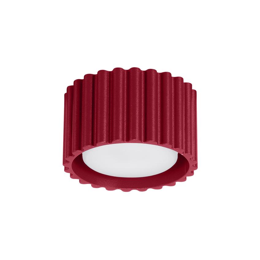 SOLLUX Plafon AURA 1 burgund Gx53 ; SL.1822
